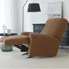 Stol täcker vilstol täcke split relax all-inclusive lazy boy solstol singel soffa soffa slipcovers fåtölj