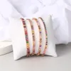 Tennis Braccialetti Mticolor regolabili per donna Donna Matrimonio Arcobaleno Colorf Bracciale con ciondolo zircone Catena a mano Gioielli Dzh043 Drop De Smtyc