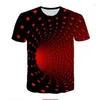 T-shirt da uomo D T-shirt da uomo 2022 stampa 3d e immagine vuota da donna Fashion Spor