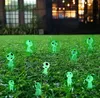 Lysande tr￤dalver Spirit Princess Mononoke Micro Landscape Figure Ornament Glowing Miniature Gardening Potted Decor Gift