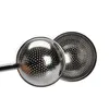 Filtro de ch￡ de a￧o inoxid￡vel Telesc￳pico Push Tea Infuser Ball Filty Filter Filtro Home Cozinha Bar Ferramenta de Drinkware Dh9833