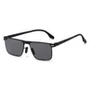 New style men's sunglasses Trendy net red metal frame glasses Classic tan sun shading driving sunglasses 9277 link1