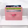 Diseñador de lujo Titular de la tarjeta Monedero Estuche corto Hombres Mujeres Monedero de la tarjeta de crédito Bolsa clásica Acolchada Mini Cuero genuino Lindo gy Monederos para mujer Monedero para hombre