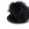 Slippers Fayuekey Spring Summer Winter Home Cotton Plush Fur Women Women Idour Floor Bedroom Shoes 221102