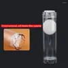 Kitchen Faucets Water Purifier Accessorie 10 Inch Packing Shell DIY Filter Material Filling Transparent Empty Flat Pressure