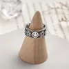 Jewelry Cluster Rings nail ring designer mens womens love smiling face Band Korean gift party anniversary Adjustable opening Fashionable cute simple