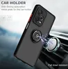 Armor siliconenkoffers voor Xiaomi Poco X5 F5 M4 M5 Redmi Note 12 Pro plus 12s 12t A1 Case Ring Stand Hard Protection Cover