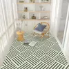 Carpets Contemporary Balcony Pvc Leather Floor Mat Thickened Non-slip Living Room Decoration Carpet Stain And Oil Resistant Kitchen Rug