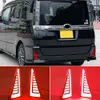 1 paar Dansen remlicht Voor Toyota NOAH VOXY 80 Serie Auto LED Mistachterlicht Bumper Licht Auto brake Daglicht Richtingaanwijzers