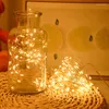 Strings 200/100leds LED String Fairy Lights Christmas Garland Outdoor Decor Light With Remote For Tree Street Bedroom Wedding Room