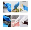 12 Inch White Blue Disposable Nitrile Gloves 50pcs Latex Long Cuff Free Powder-Free Small Medium Large Vinyl Work Cleaning Gloves S M L