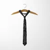 Bow Ties Peacock Tryckt för män 8 cm Slim Fashion Daily Casual Men's Slips Bröllopsfest Business Shirt Accessories Neck