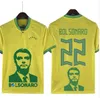 Maglia da calcio 2022 Camiseta de futbol Maglia da calcio PAQUETA BRASILE COUTINHO JESUS MARCELO PELE CASEMIRO brasil 22 23 maillots calcio uomo donna bambini SET 888