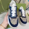 Modedesigner casual skor svart trippelvita plattformskor män sneaker läder canvas kvinnliga tränare