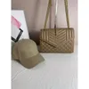 Top Designer Schoudertassen Tote Lady Crossover Nieuw Lente 2023 Klein Vierkant Enkele Schouders Diagonaal Lichaam Draagbaar Kettingset Tas Fabriek Lage Prijs Directe Verkoop