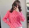 Damenpullover, luxuriöser V-Ausschnitt, Designer-Pullover, rosa, schwarz, weiß, Krähenhalsausschnitt, offener Rücken, Pullover, übergroßer Mantel