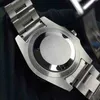 شاهد U1 Wristwatches Factory Mens الساعات التلقائية ميكانيكية 40 مم من الفولاذ المقاوم للصدأ الأزرق الأزرق من الخزانة السوداء الفائقة مونتر مونتر