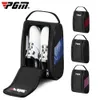 Sacche da golf PGM Mini scarpa portatile in nylon Goll Holder Custodia leggera e traspirante Confezione da tee Accessori sportivi 2211013957035