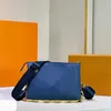 torebki designerskie torby crossbody torebki moda moda Top łańcuch oskwiaka duży pakiet zamek błyskawiczny płócienne płótno