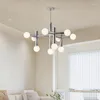 Kroonluchters bauhaus glazen bal kroonluchter verlichting voor eetkamer/slaapkamer moderne lamp armatuur huis indoor decoreren hangen