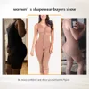 Kvinnors shapers postpartum full body shaper avtagbar behå med snap closure formaår efter fettsugning fajas colombianas 221102