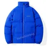 高品質のスタイリストコートコートパーカー冬ジャケットファッションメンズレディースオーバーコートジャケット