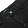 Jeans da uomo 2021 Gun And Stars Ricamo Nero Dritto Uomo Hip Hop Jeans Pantaloni Oversize Retro Casual Harajuku Pantaloni in denim Ropa Hombre T221102