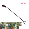 Brooms Dustpans Long Reach Pick Up Garbage Stick Hel Hand Extending Arm Extension Tool Trash Mobility Clip Grab Claw Home Garden T Dh5Iy