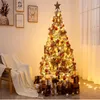 Noel Düşen Kar Akıllı Noel Ağacı Dekorasyonları Ev Dekorasyon Paketi Tatil Süsleri