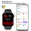 2.0 بوصة سوار الساعات الذكية ULTRA 9 رجال النساء مشاهدة 8 45mm NFC Bluetooth Call اللاسلكي شحن GPS Tracker Litness Sport Watches لساعات Android iOS