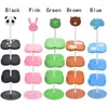 Hooks High Quality 1pc Shoe Rack Kid Children Children Cartoon Animal M￶nster H￥llare Stativ Lagring Kapacitet Hemm￶bler
