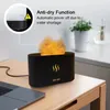 Ätherische Öle Diffusoren Flamme Luftbefeuchter USB Aroma Diffusor Raumduft Nebel Maker Öl Diffusoren Für Home Living Büro 221102