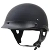 Motorcycle Helmets Novelty Style Helmet DOT Half Face Black Mat Available Motorbike