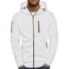 Mens hoodies tröjor män jackor rockar mode långärmad dragkedja manlig spårdräkt avslappnad höst vinter hoodie streetwear 221102