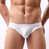 Underpants boxer respirável masculino u convexo bulge pênis bolsa de roupas íntimas cuecas boxers sexy boxershorts homme calcinha masculina