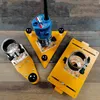 Professionele handgereedschap Sets All Some Wood Trimming Machine Balance Board Flip Guide Table Elektrische frees Slotafscherming voor werkbank