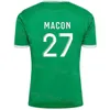 22 23 Club AS Etienne AOUCHICHE Soccer Jersey NORDIN BOUANGA SOW GOURNA CAMARA MACON HAMOUMA KHAZRI ABI BOUDEBOUZ AHOLOU BERIC CABELLA DIONY Football Shirt Kits