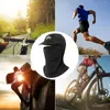Bandanas Volledig gezicht Hoed Cycling Shield Koel en ademende zon met nekflap UV -bescherming voor jagen