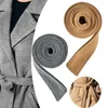 Cinture Lavabile Alla moda Cappotto in lana artificiale Cintura in vita Accessorio Cappotto Cintura in peluche spazzolato per la scuola
