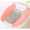 Toilet Seat Covers Useful Mat Cover Pad Washroom Warm Washable Health Sticky Household Reuseable Soft 2022