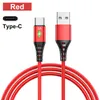 Cavo USB tipo C 5A Cavo per telefono cellulare Cavo dati di tipo C a ricarica rapida per Huawei P40 Xiaomi Mi 12 Pro 11 Redmi 1M