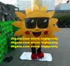 Sun Mascot Traje de desenho animado de desenhos animados Adulto Toço de caráter NOVO Produto Introdução Exposição comercial Cerimônia de Manners ZZ6671