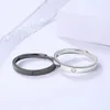 Wedding Rings 2PCS/Pair Sun Moon Matching Couple Friendship Lover Open Adjustable Set For Women Men Engagement Jewelry