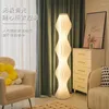 Floor Lamps Nordic Reading Light Crystal Standing Lamp Arc Modern Wood Bedroom Lights