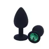 SS22 Giocattolo del sesso Butt Plug Massaggiatore della prostata Giocattoli erotici del sesso per uomini Donna Prodotti per adulti Plug anale Tubo anale in silicone S M L5136699