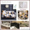 Stoelhoes stoel ers coolazy stretch plaid sofa diler elastiek voor woonkamer funda couch er home decor 1234Seater 220928 drop de dhuf1