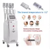 Qualitifed 8 maniglie dimagranti EMS congelare il grasso per ridurre la macchina Diamond Ice Sculpture Body Sculpting Cryo Plates Cuscinetti refrigeranti Attrezzatura per la perdita della cellulite