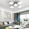 Deckenleuchten Nordic Modernes Schlafzimmer Quadratische LED-Lampe Einfache El Wohnzimmer Küche Badezimmer Einfarbige Dekorationsleuchte