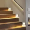 Wandleuchten Innen PIR Bewegungssensor LED Treppe Badezimmer Licht Infrarot Menschlicher Körper Induktionslampe Trittleiter Flur