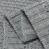 담요 Swaddling Knitted Born Swaddle Wrap 침대 소파 바구니 유모차를위한 슈퍼 소프트 유아용 유아 침구 퀼트 221101